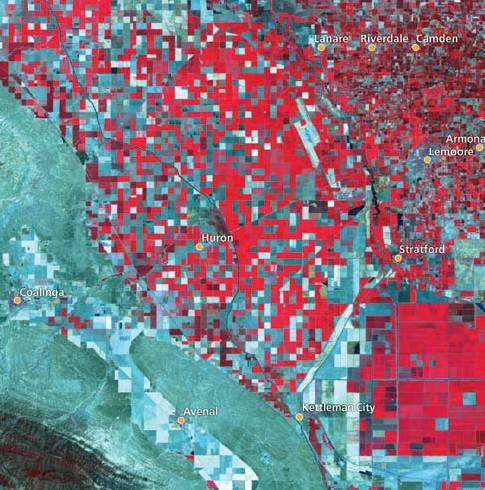 2006 irrigated acreage, Westlands